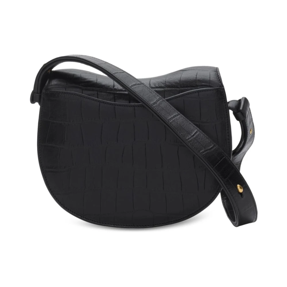 Burberry Zwarte Stijlvolle Tassen Collectie Black Dames