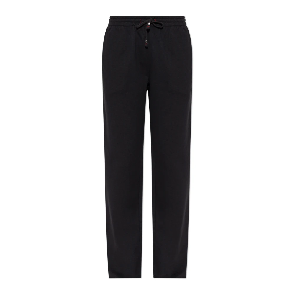 Diesel Indra-D-Core Sweatpants Trousers Mujer Negro S