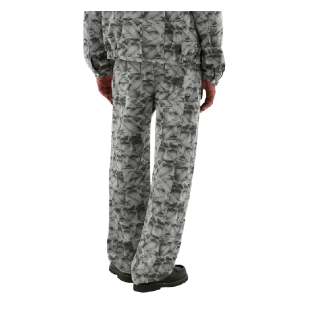 Arte Antwerp Rechte Broek Multicolor Heren