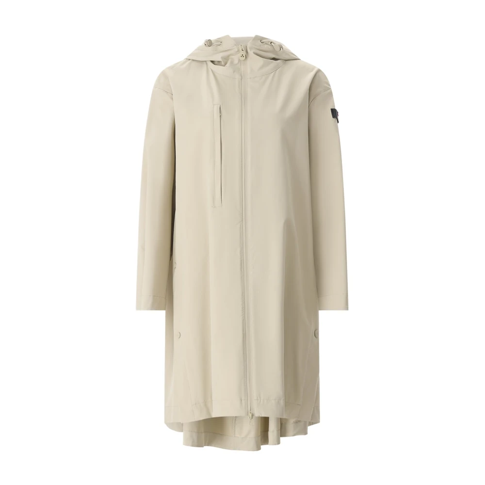 Peuterey Women's Beige Virgil Parka - Parkas - Xl - Coats