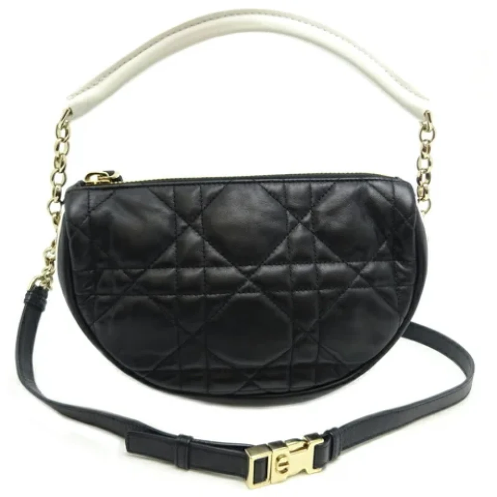 Dior Vintage Pre-owned Fabric dior-bags Black Dames