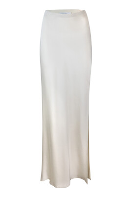 white-fluid-skirt-with-asymmetric-split