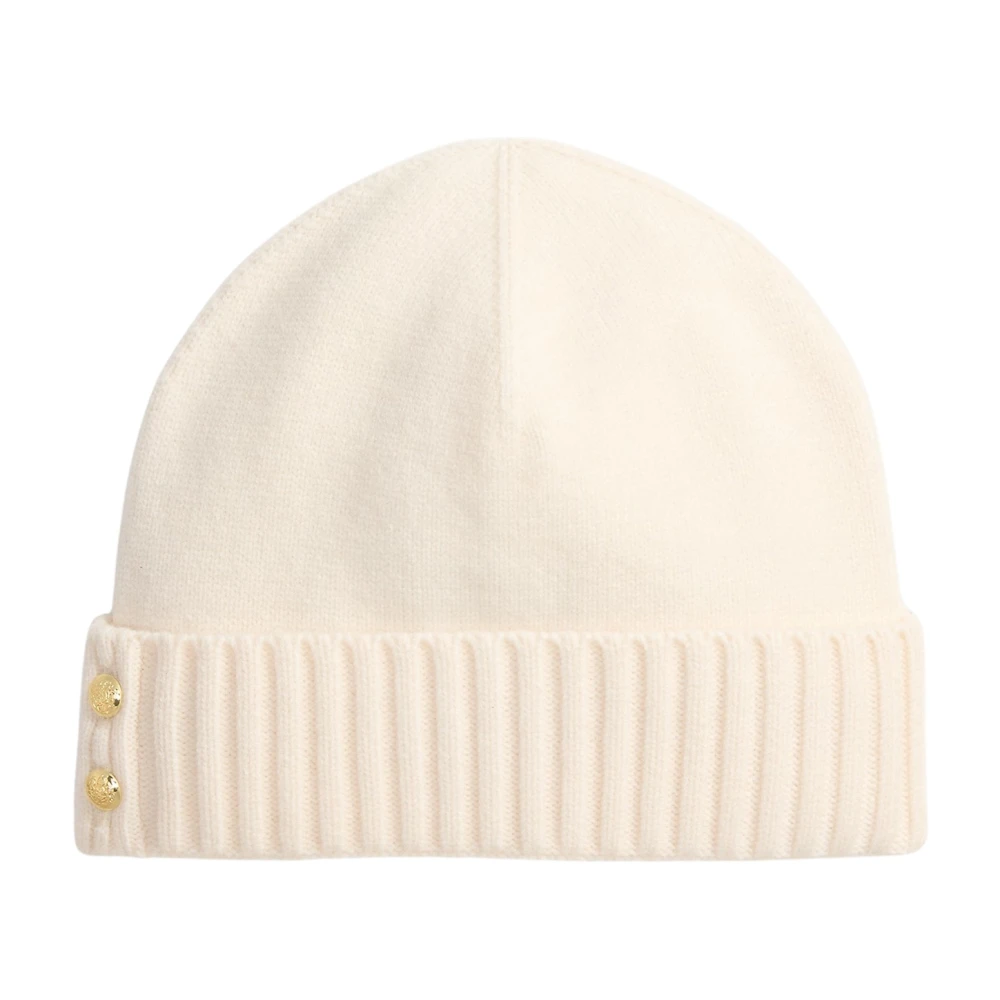 Ralph Lauren Donna Bianco Lauren Hats