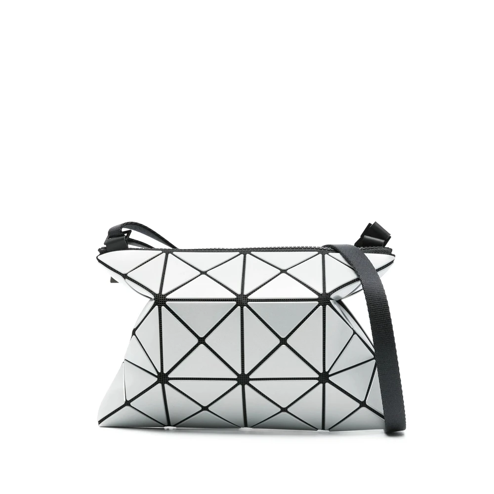 Issey Miyake Geometrische Schoudertas in Grijs Gray Dames