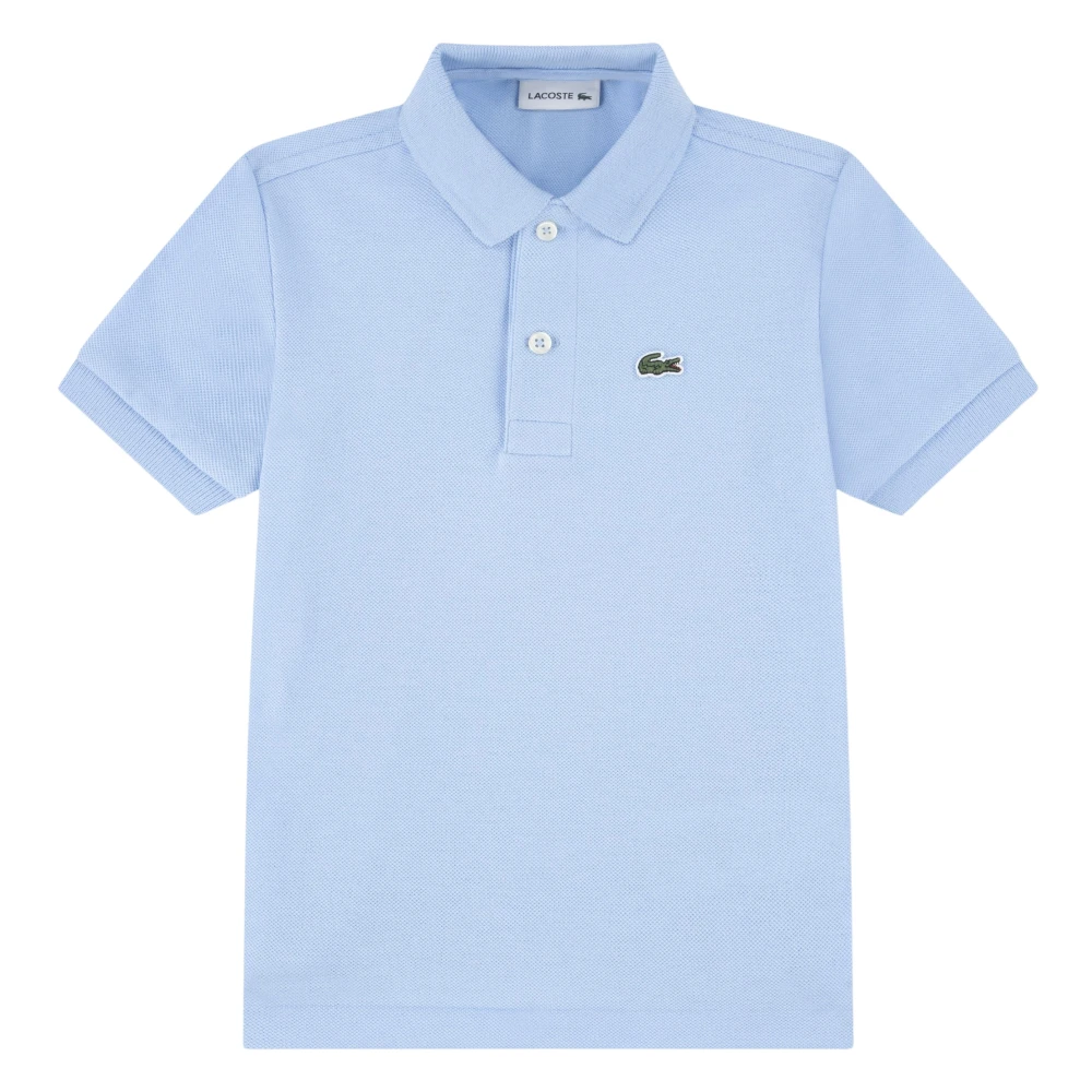 Ladypepp Boys Blue Petit Piqué Polo - Kids Short Sleeve T-Shirts - 4 Y - Kids