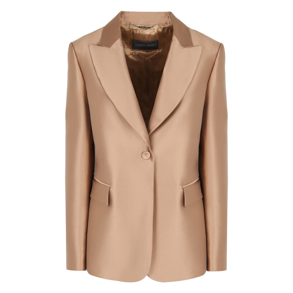 Jackets > Blazers - - Alberta Ferretti - Modalova