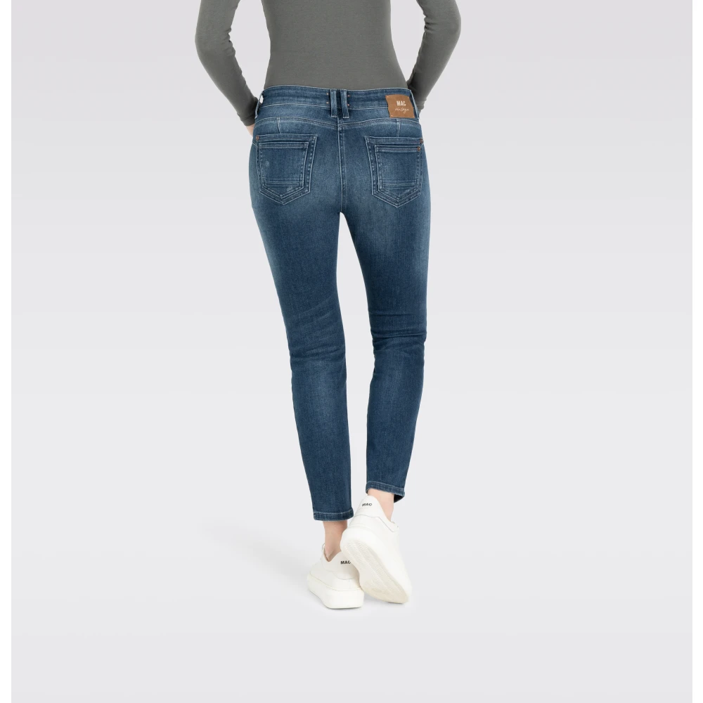 MAC Vintage Denim Comfort Jeans Blue Dames