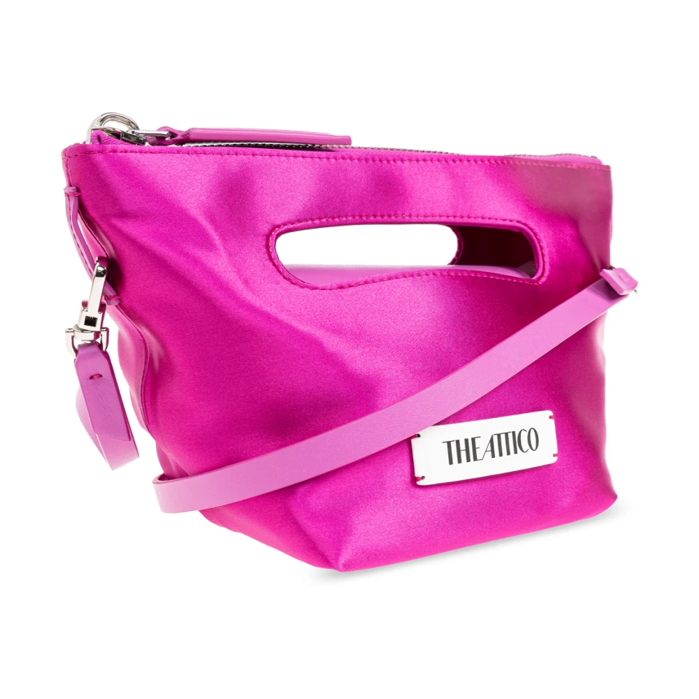 The Attico Handtas Via dei Giardini Pink Dames