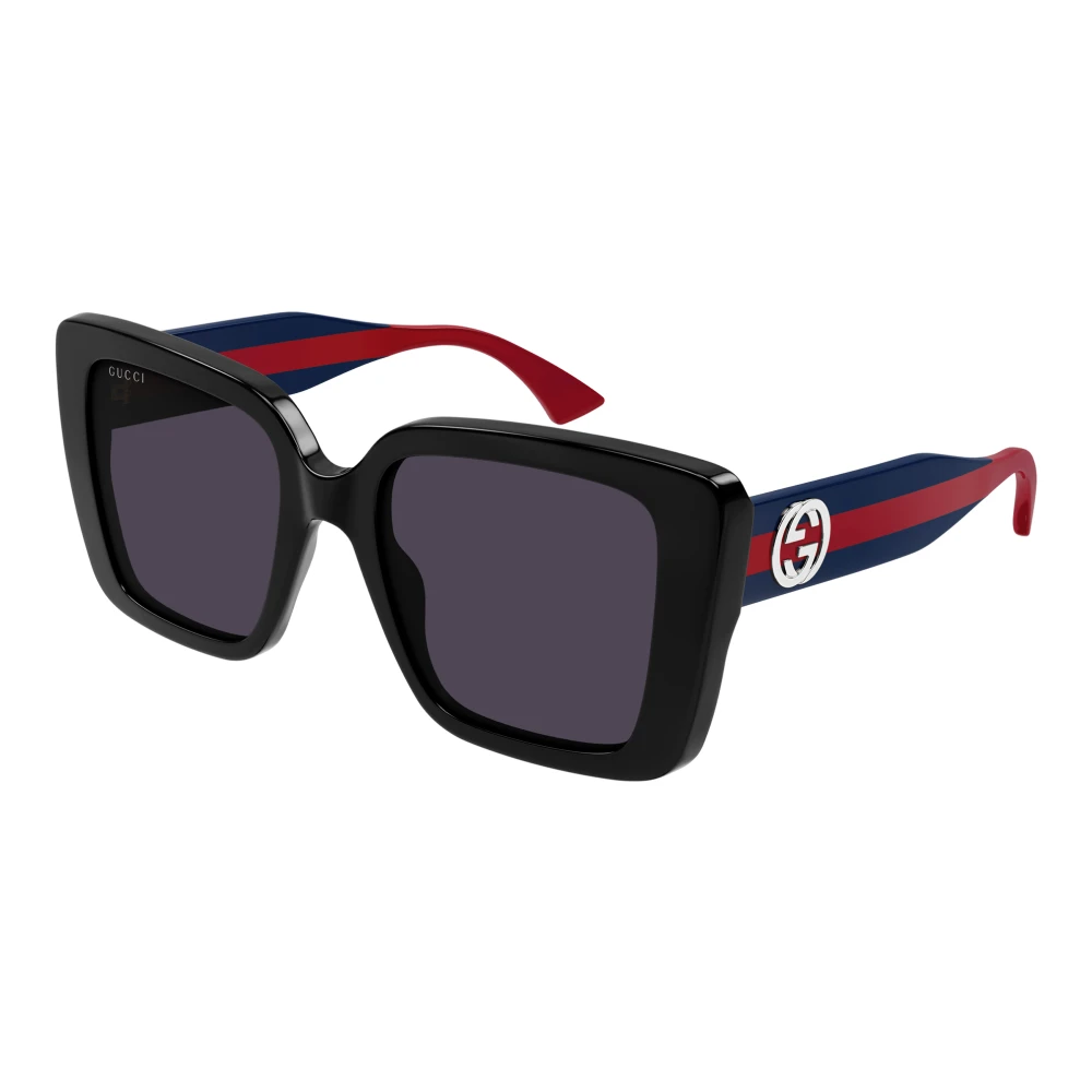 Gucci , Sunglasses, Unisex, Black, 53 Mm, Oversized Butterfly Sunglasses - Image 2