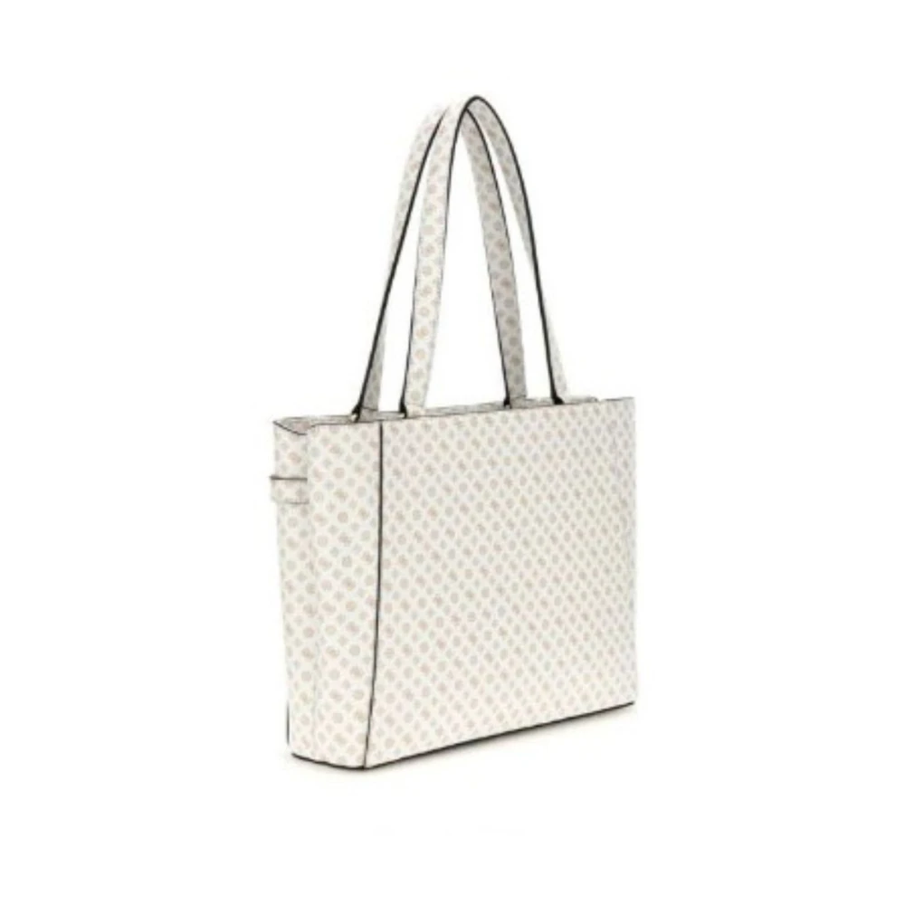 Guess Arlena Logo Handtas White Dames