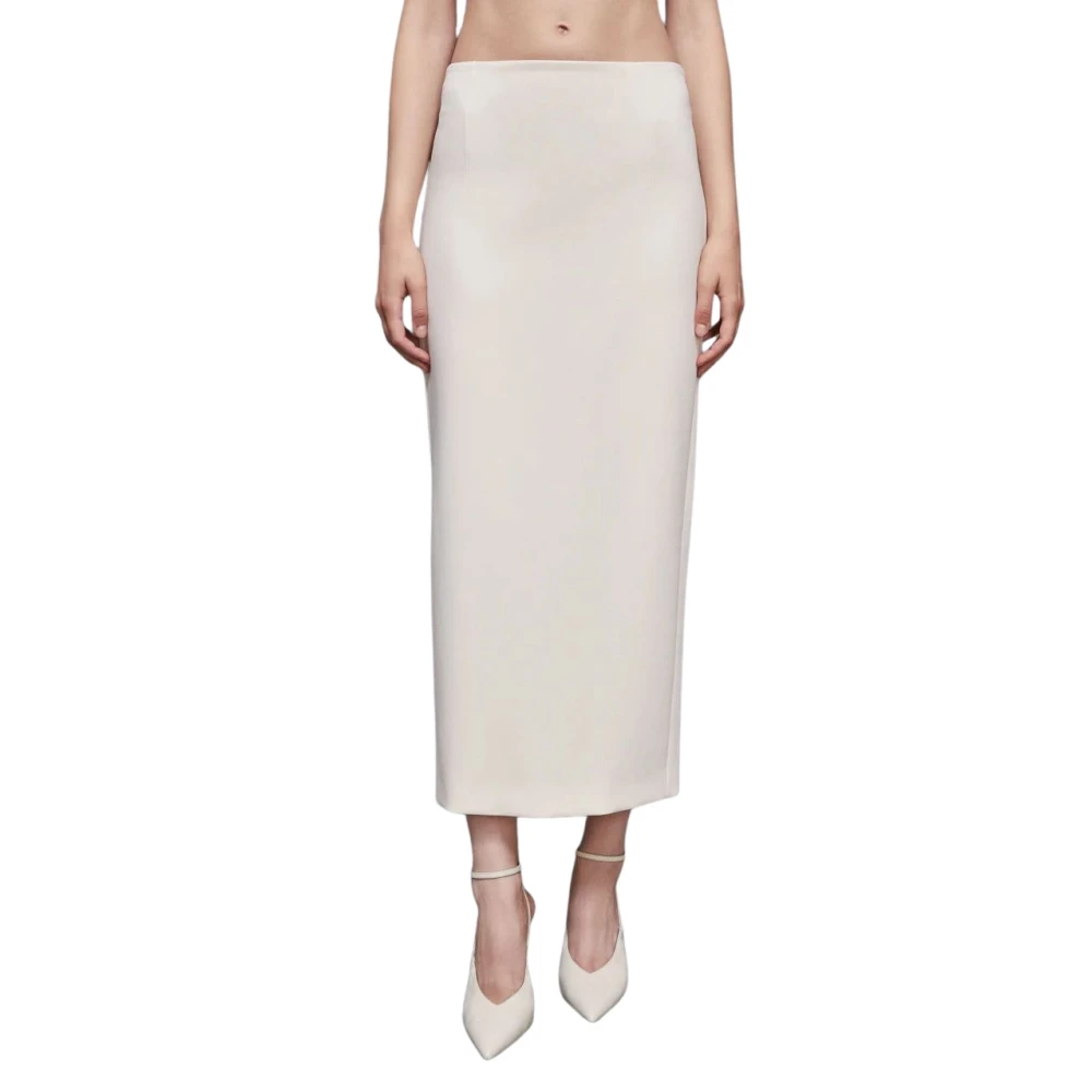 Patrizia Pepe Mujer Beige Faldas, Talla: S