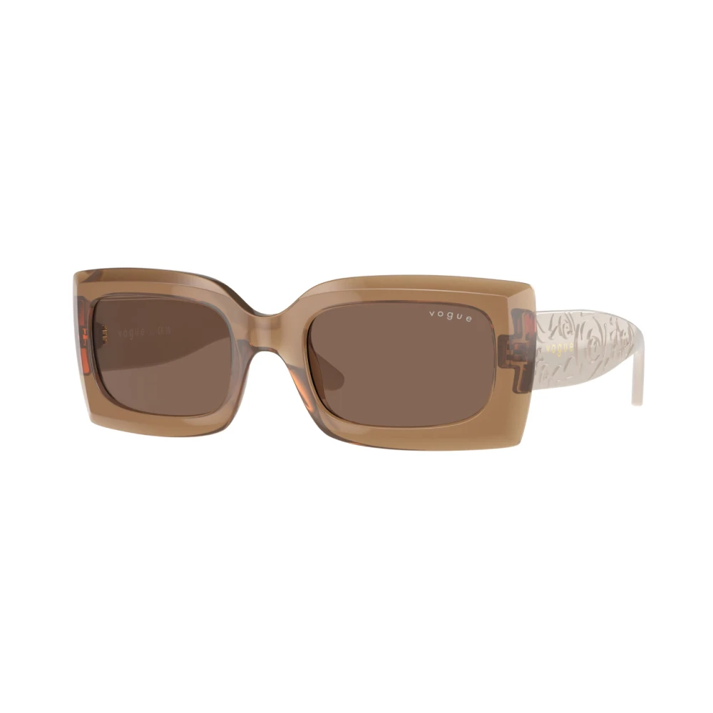 Vogue Women's Brown Sunglasses