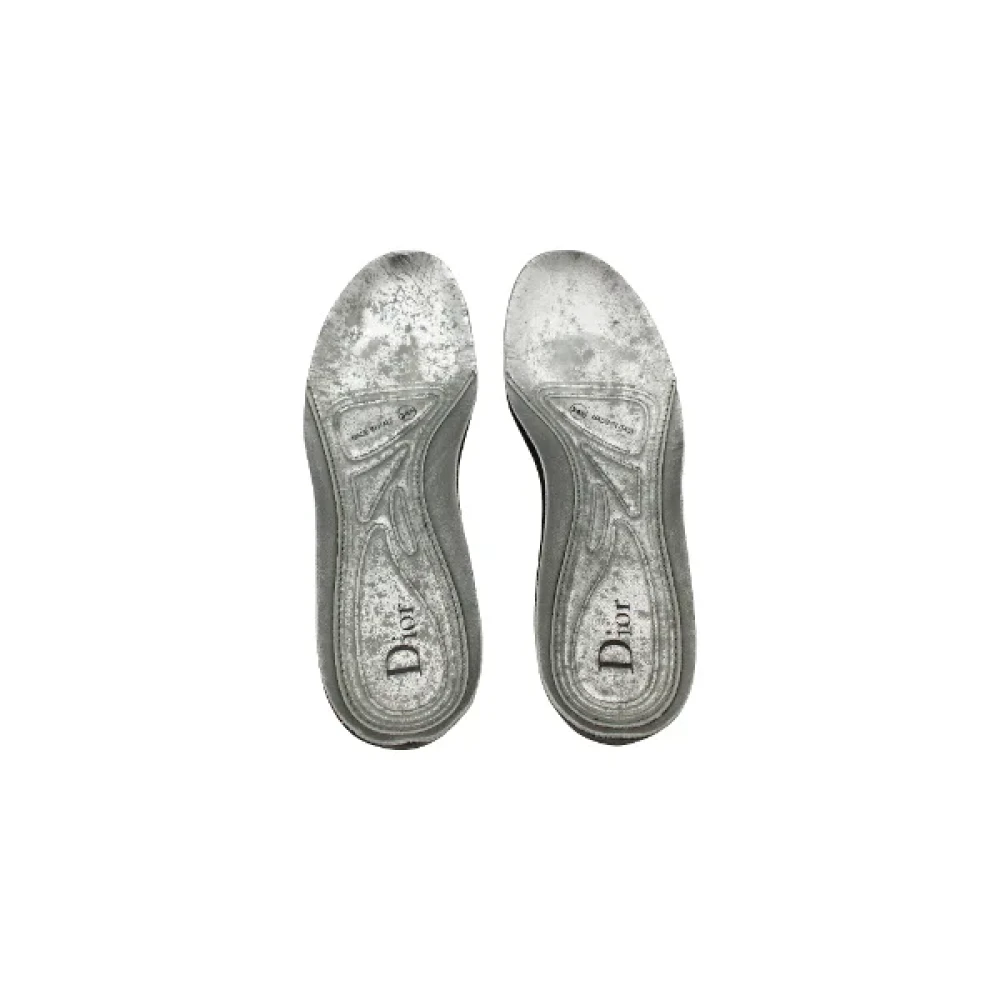 Dior discount witte sneakers