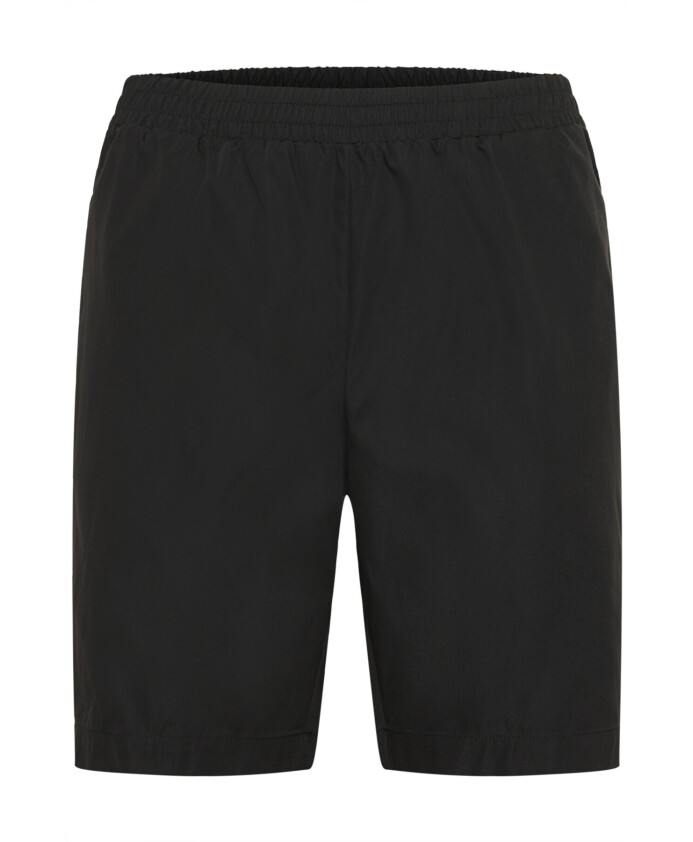 shorts-noirs-profonds-avec-large-bande