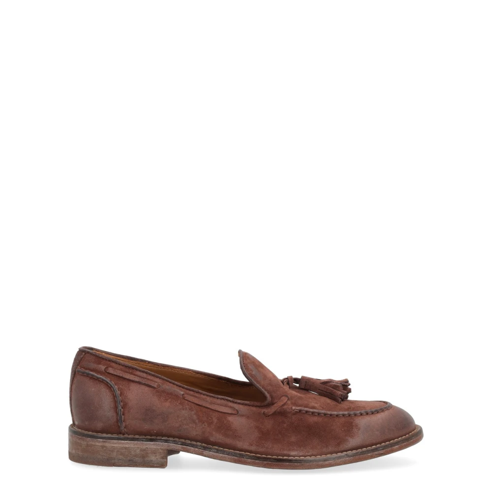 Shoes > Flats > Loafers - - Moma - Modalova