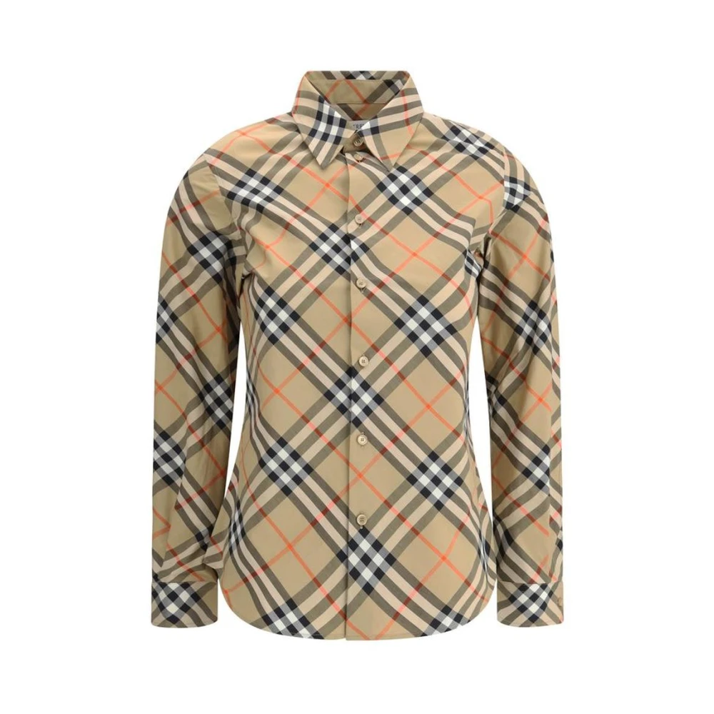Burberry Women's Classic Check Cotton Shirt