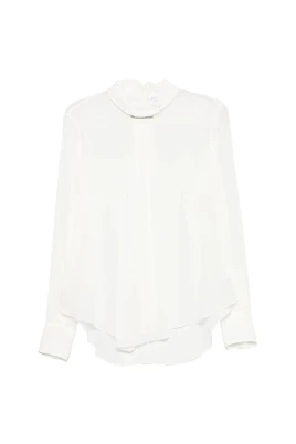 Monili-detaljerad Blus