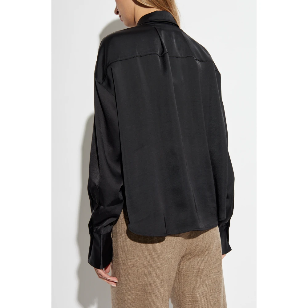 Rag & Bone Shirt Martha Black Dames