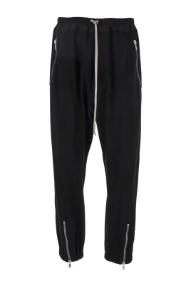 Track Pants med Överdimensionerad Dragsko