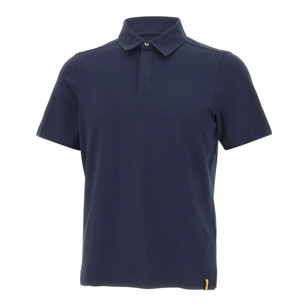 K-Way Mannelijk Blauw Tops Heren, Xl, Katoen, Vincelle Ice Cotton