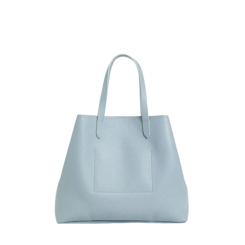 Twinset Blauwe Tear Schoudertas Blue Dames