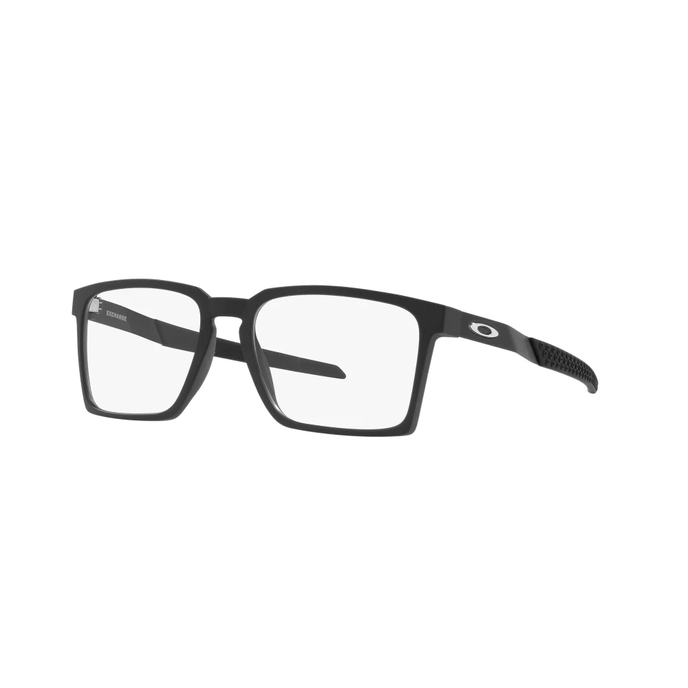 Oakley Satin Black Eyewear Frames Exchange OX Black Unisex