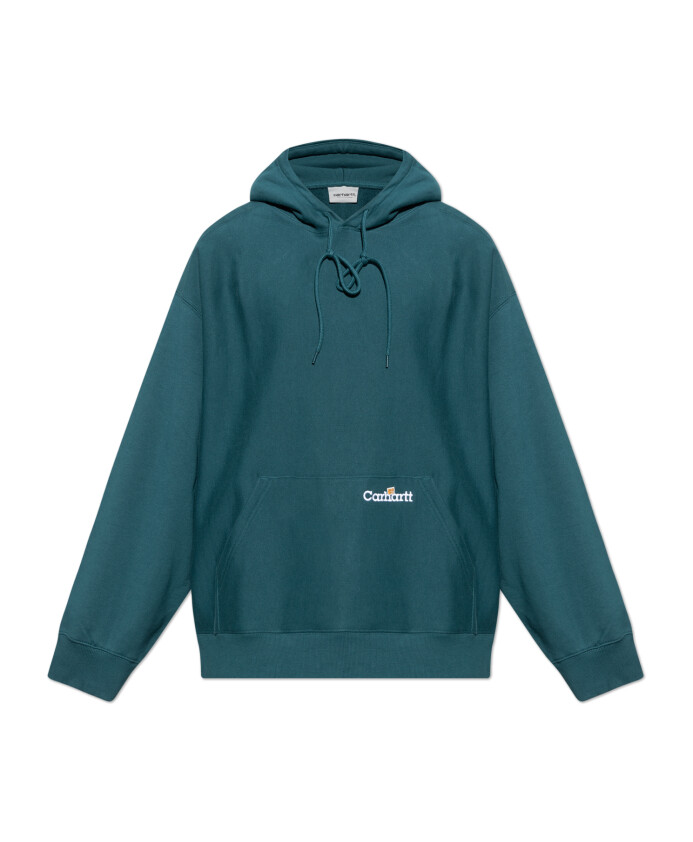 hooded-label-script-sweat