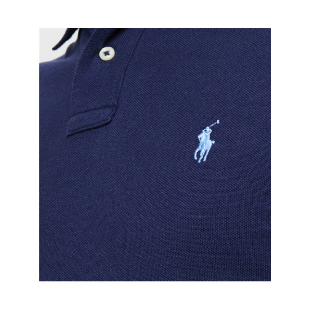 Polo Ralph Lauren Polo met korte mouwen en slim fit Blue Heren