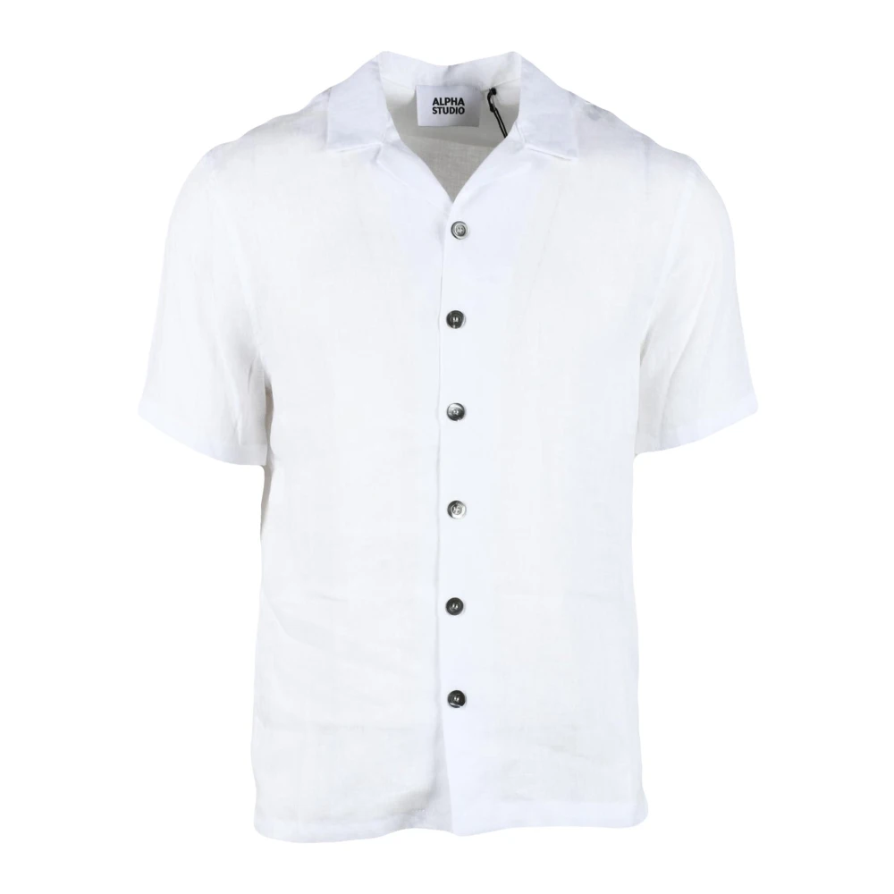 Shirts > Short Sleeve Shirts - - Alpha Studio - Modalova