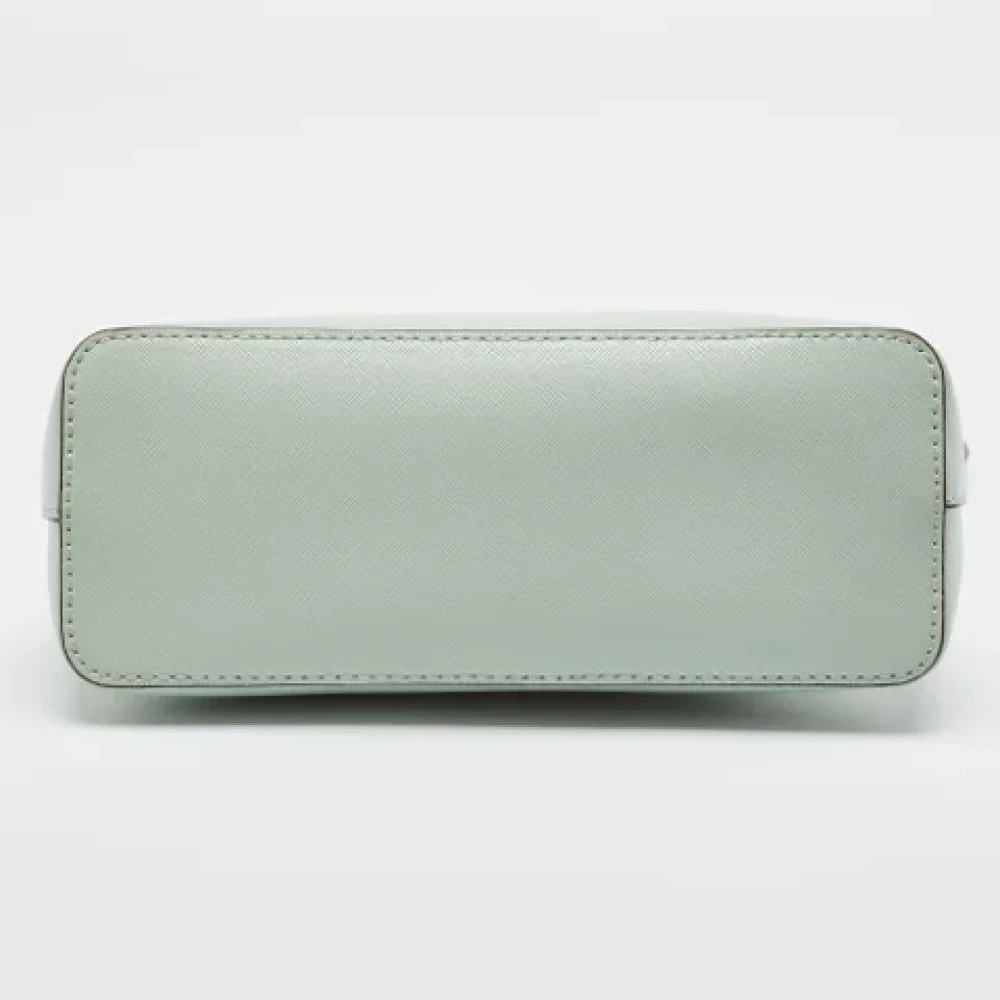 Michael Kors Pre-owned Leather shoulder-bags Green Dames