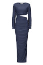 maxi-jurk-met-cut-out-design