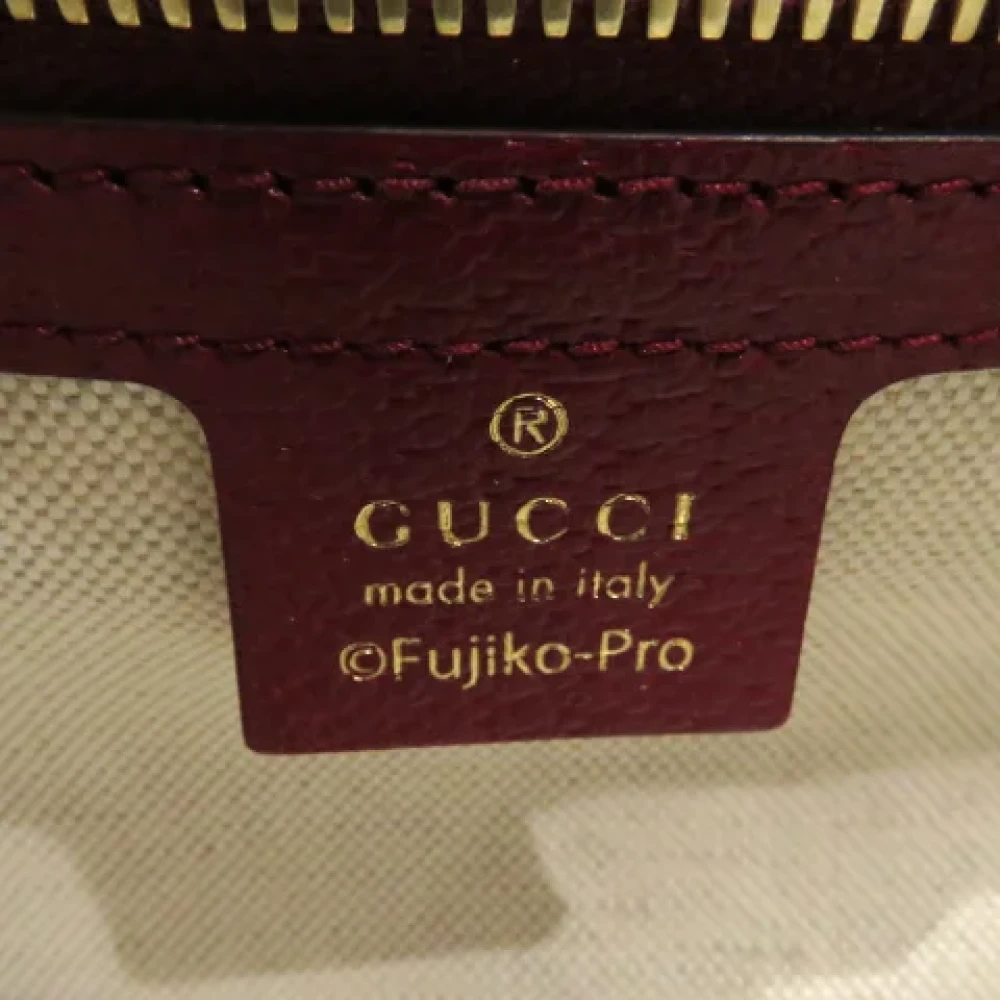 Gucci Vintage Tweedehands Beige stoffen Gucci Marmont Beige Dames