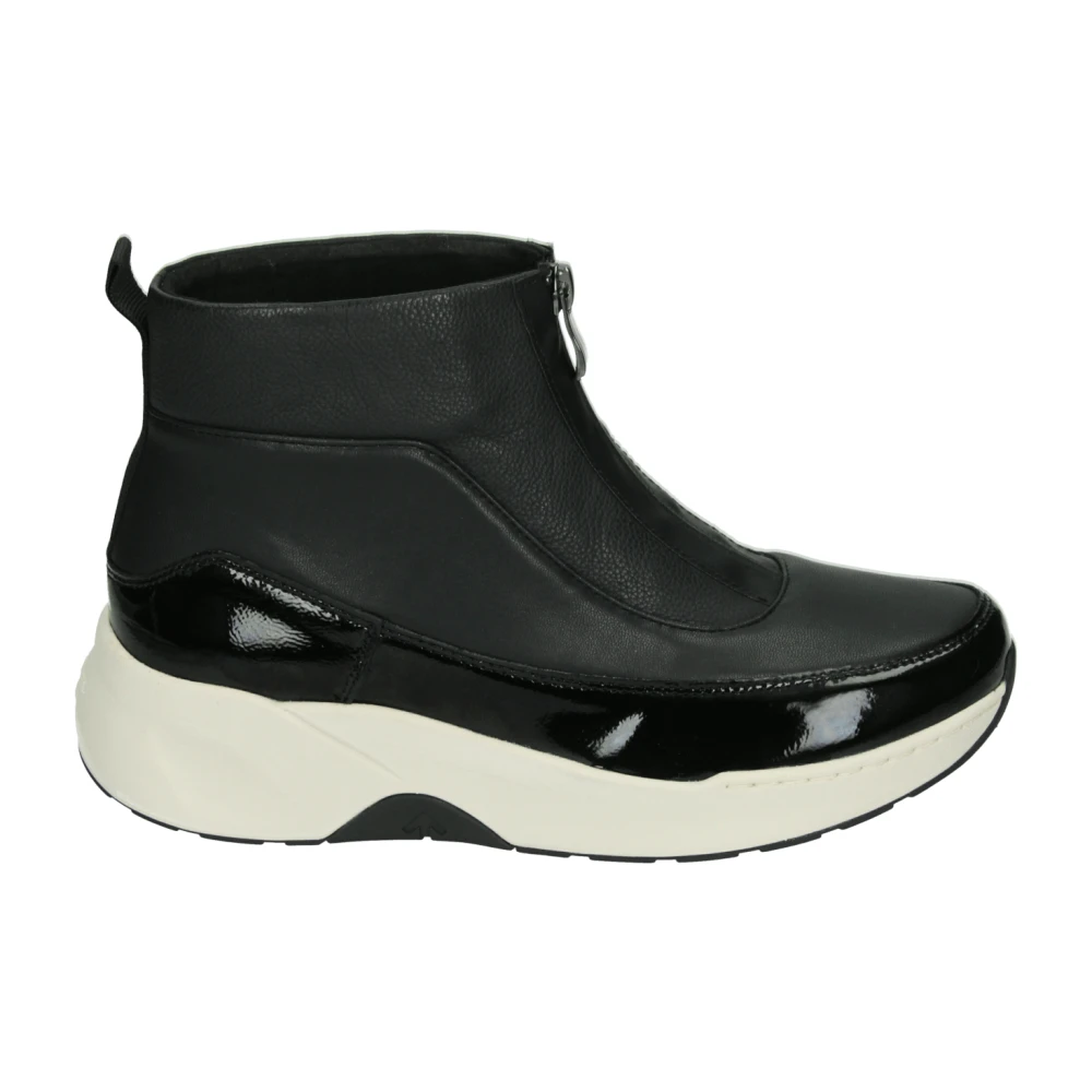 Josef Seibel Sportieve Zwarte Sneakers Lissi 02 Dames Schoenen