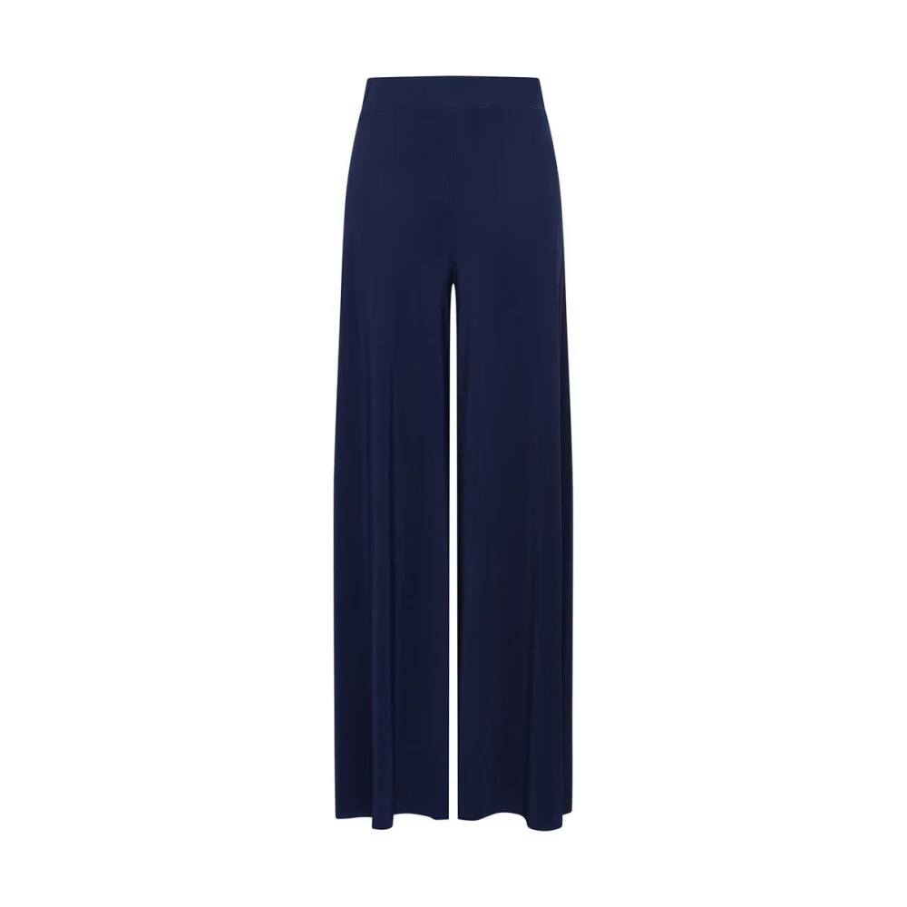 Maliparmi Donna Blu Pantaloni, M, New,