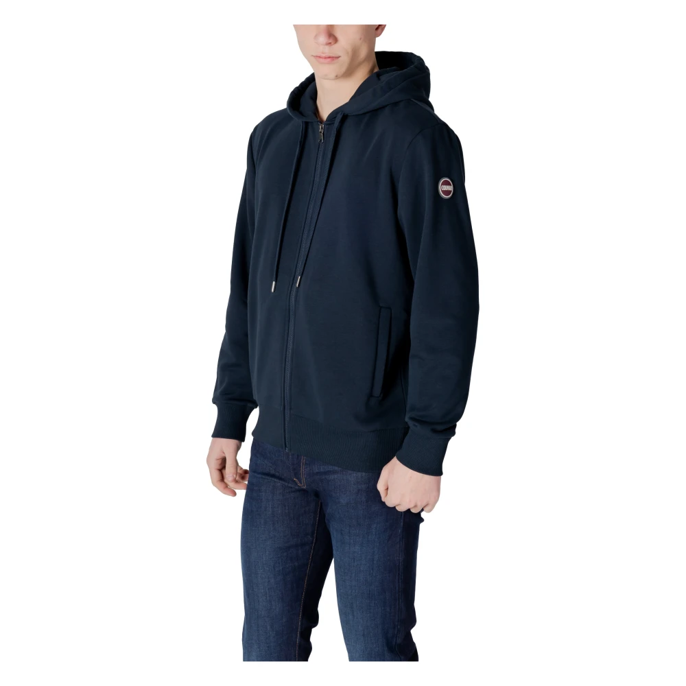 Colmar Casual Capsulate Sweatshirt met rits Blue Heren