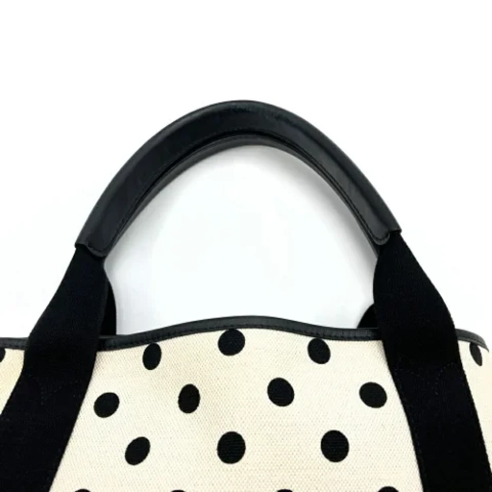 Balenciaga Vintage Pre-owned Canvas totes White Dames