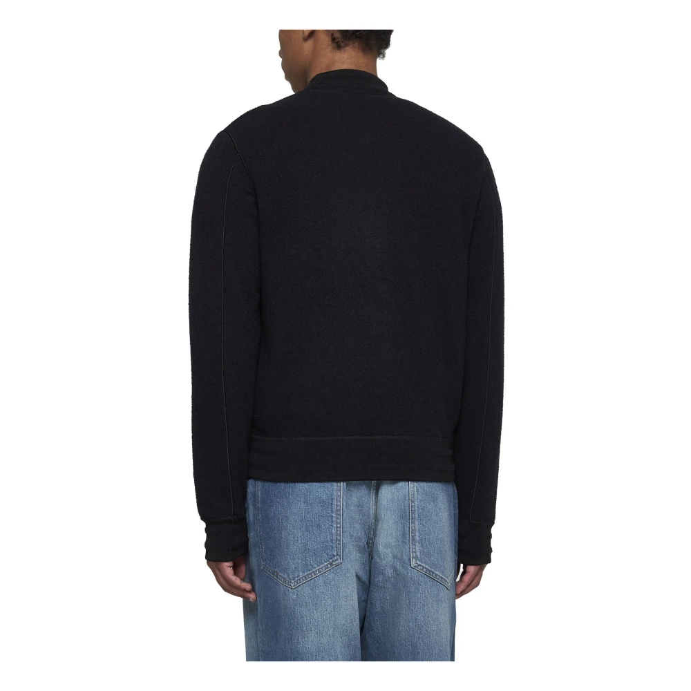 Givenchy Zwarte Jassen voor Vrouwen Black Heren