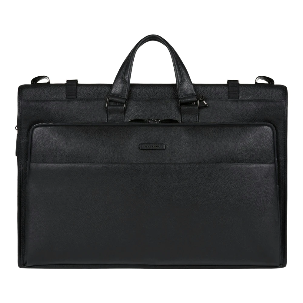 Piquadro Herren Schwarz Modus Special Kleidersack