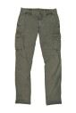 pantalon-cargo-slim-iconique-vert