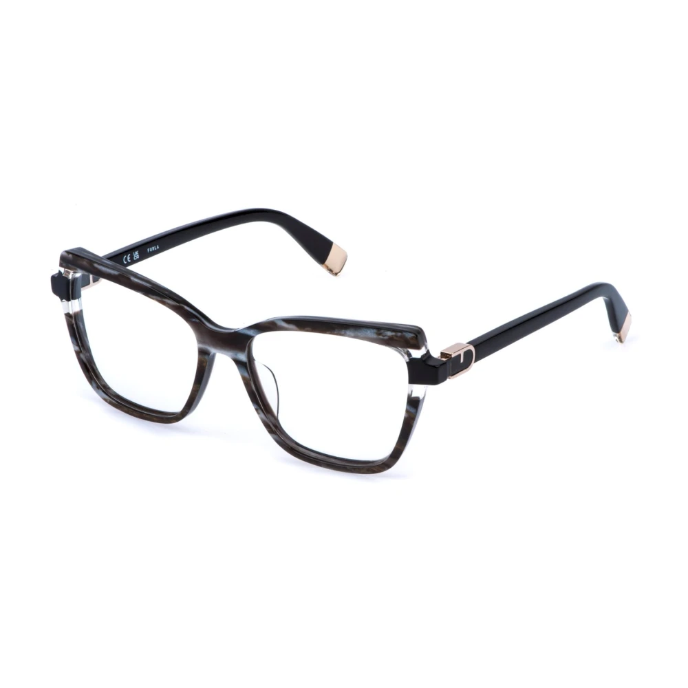 Furla Women's Brown Glasses, 54 Mm, Optical Frame