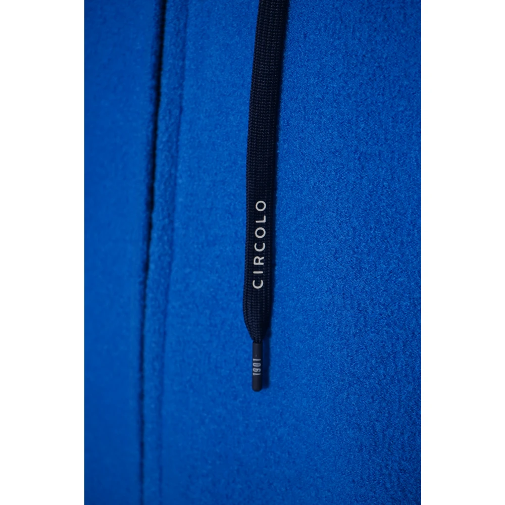Circolo 1901 Stijlvolle Jassen Collectie Blue Heren