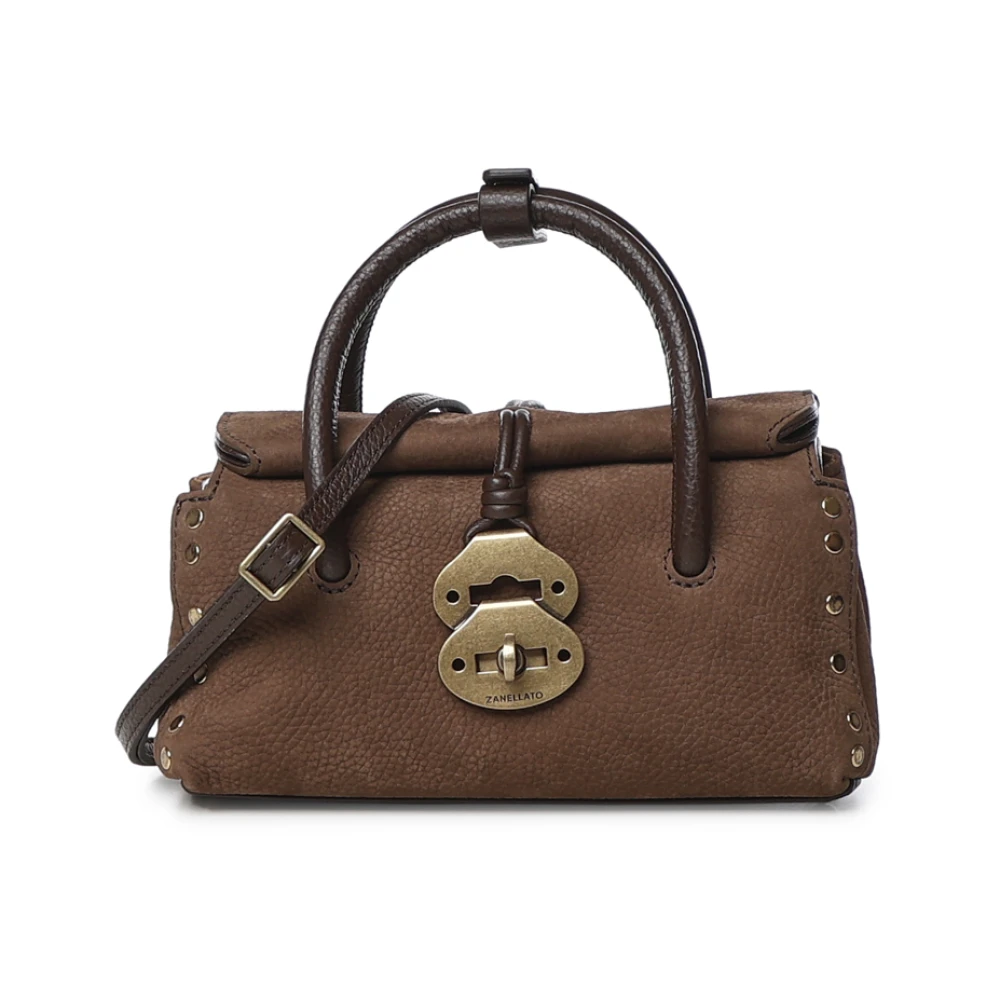 Zanellato , Handbags, Female, Brown, One Size, Dotta Jones Bag