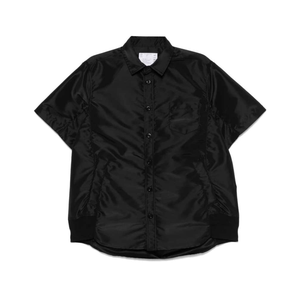 Shirts > Short Sleeve Shirts - - Sacai - Modalova