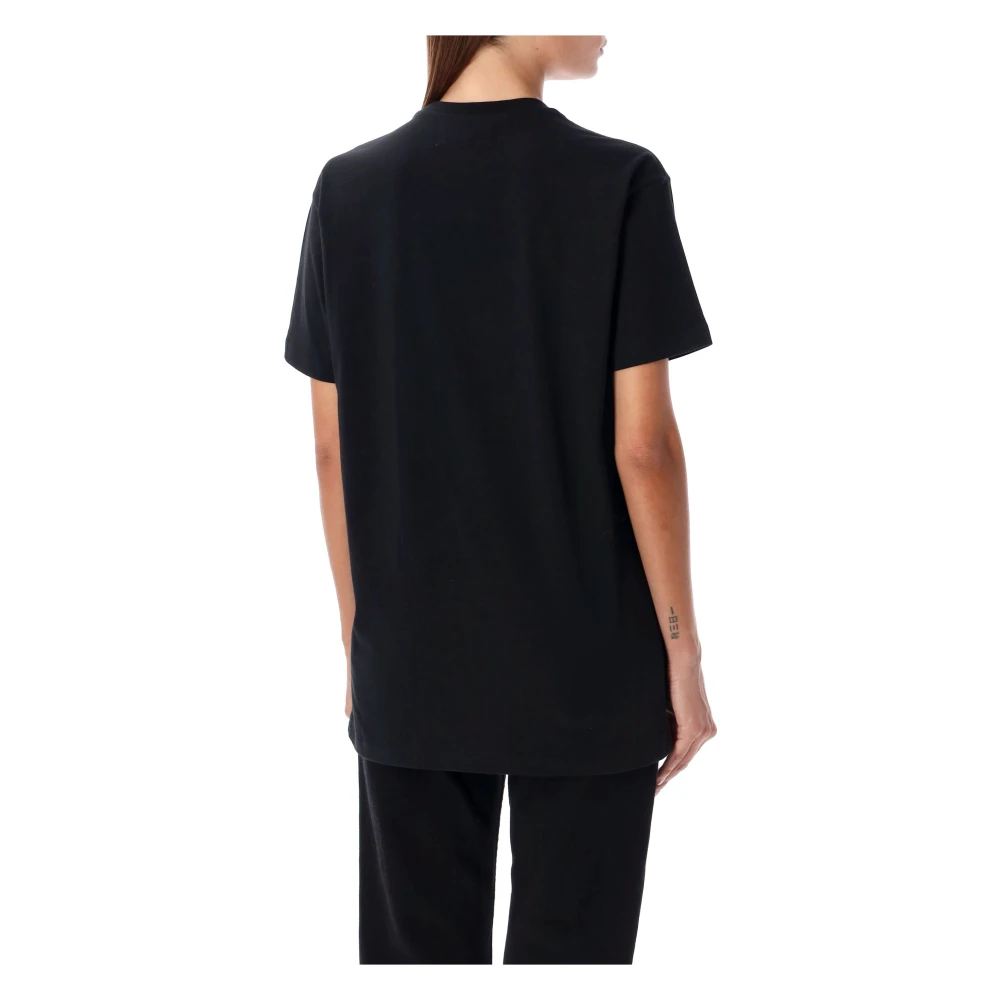 Vivienne Westwood Multicolor Orb Classic T-Shirt Zwart Black Dames