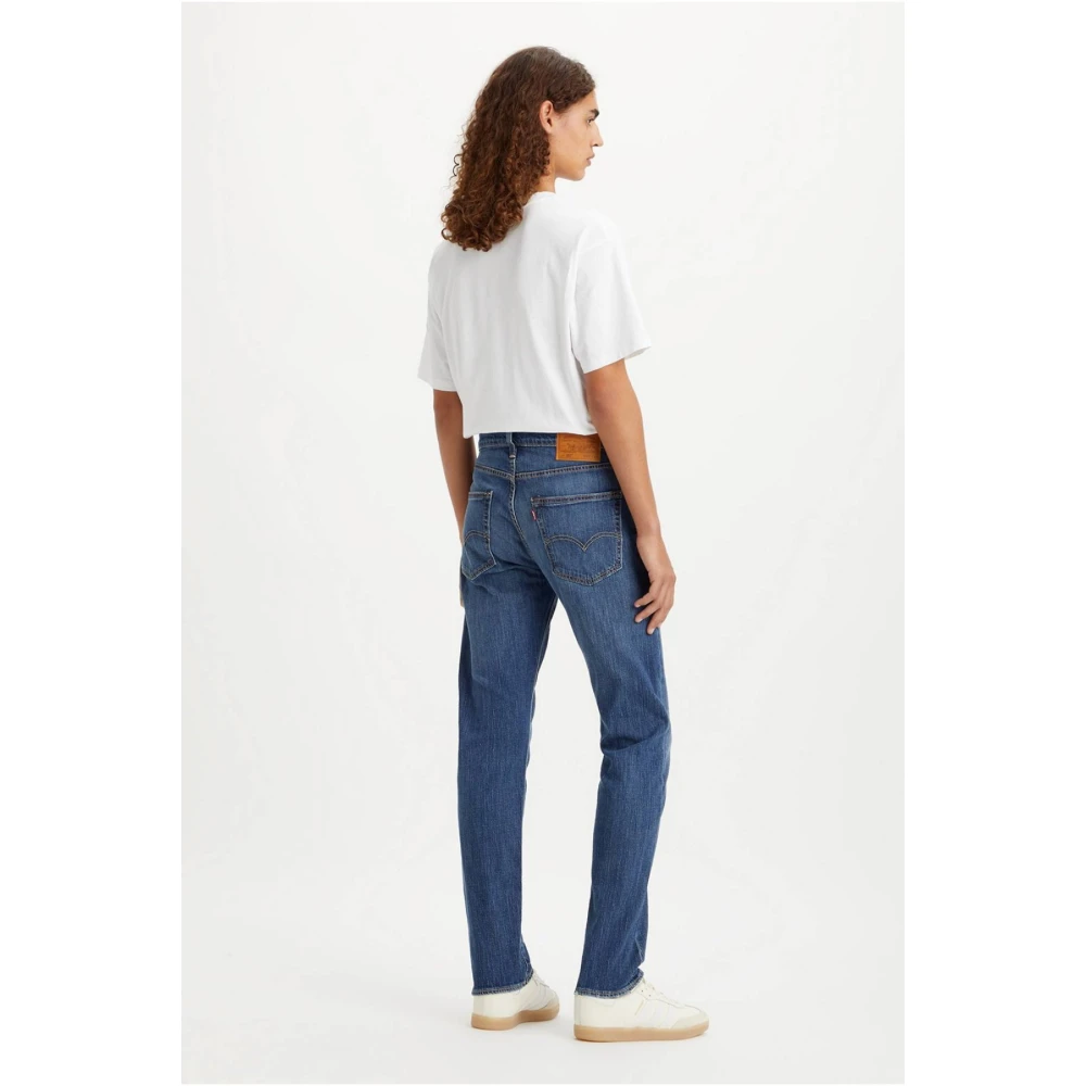 Levi's Jean 502 Taper Blue Heren