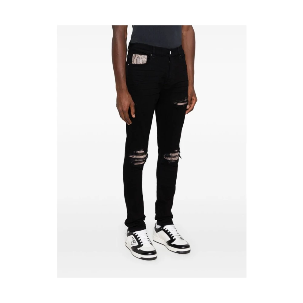 Amiri Snake MX1 Jeans Black Heren