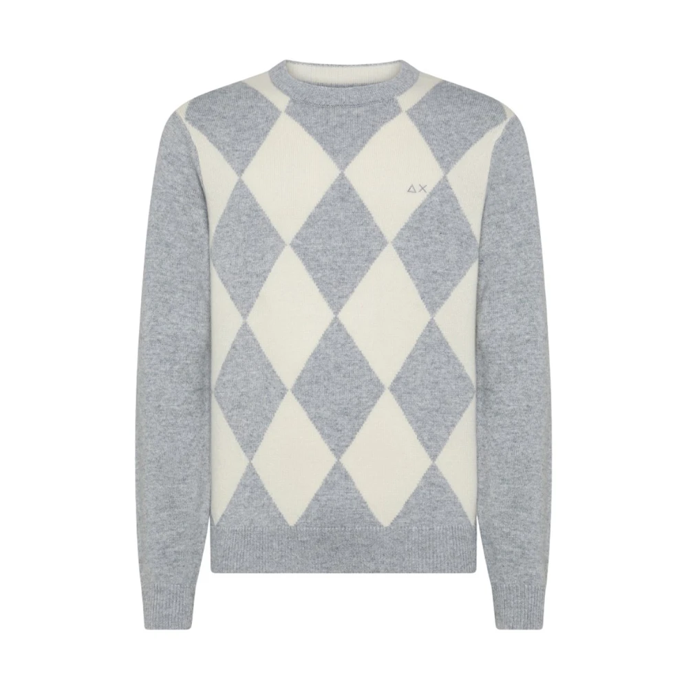 Knitwear > Round-neck Knitwear - - Sun68 - Modalova