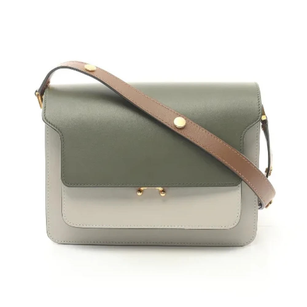 Pre-owned > Pre-owned Bags > Pre-owned Cross Body Bags - - Marni Pre-owned - Modalova