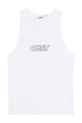 Vit Ribbad Tanktop
