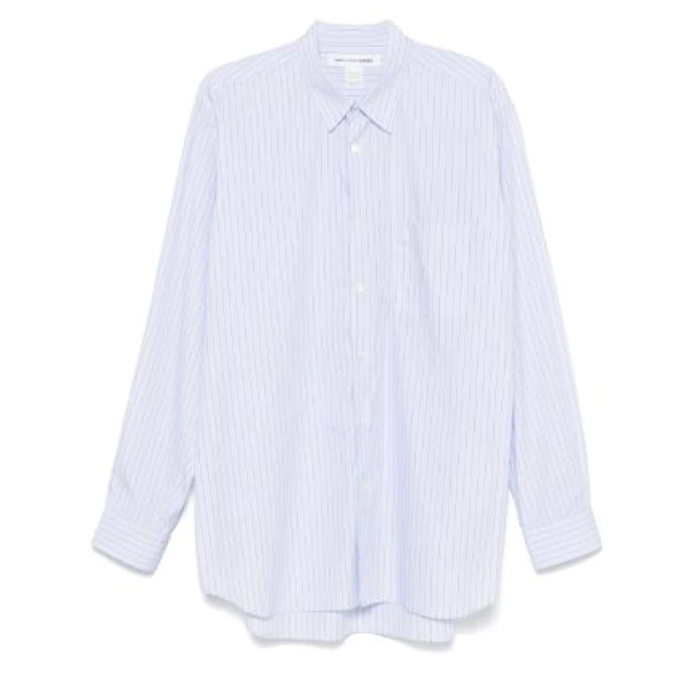Comme des Garçons Casual Herenoverhemd Blue Heren